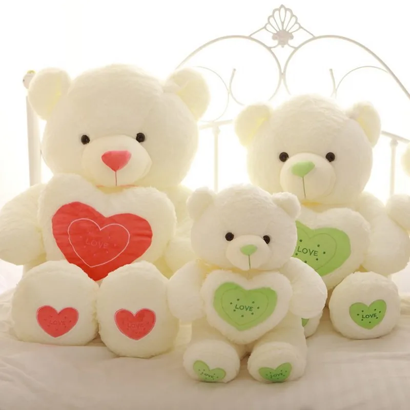 

Hot Selling Romantic Bear Creative Cartoon Plush Toy Doll-Processing Customizable Logo Recruit Agents