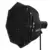 Godox AD-S60S ADS60S Umbrella Style 60cm Quick Fold Silver SoftBox with Grid Godox Mount for AD400Pro, AD300Pro, LED ML60