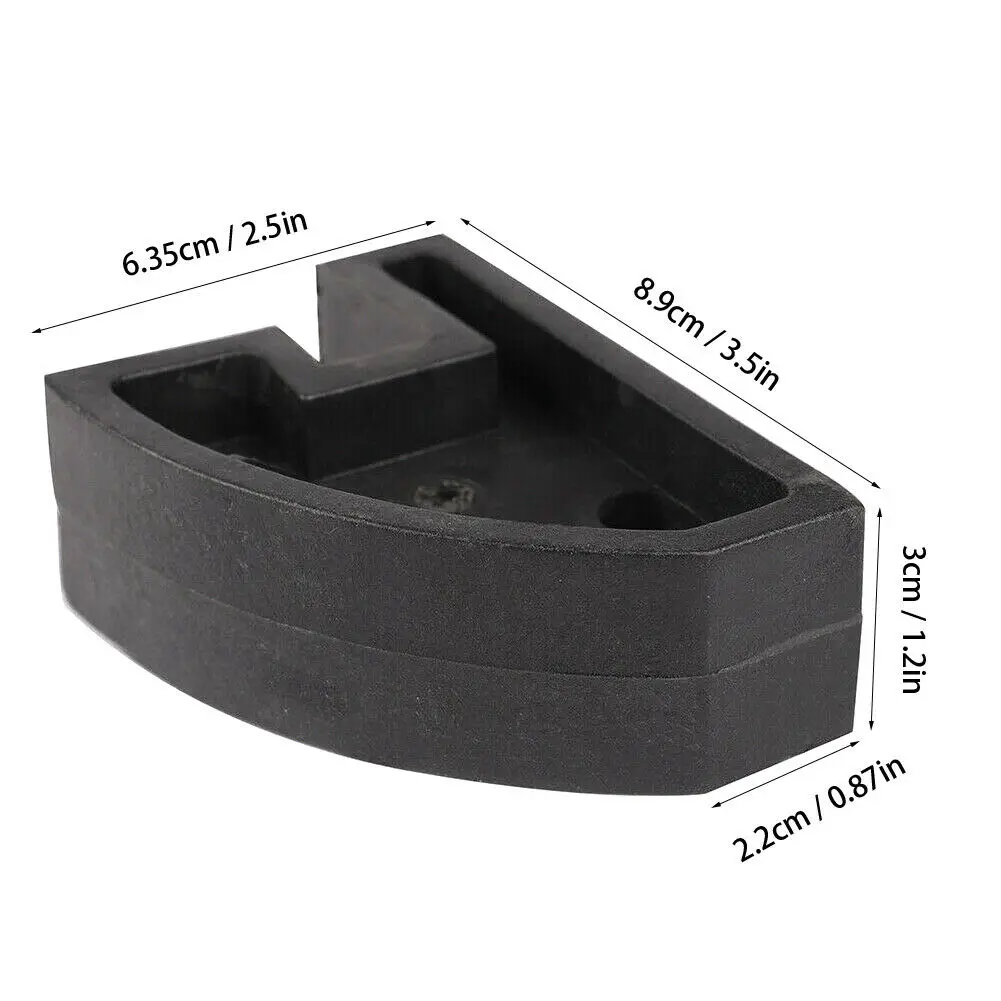 

3Pcs Auto Parts Tire Changer Bead Drop Center Depressor Tools Universal Rim Clamps Black Rim Clamps