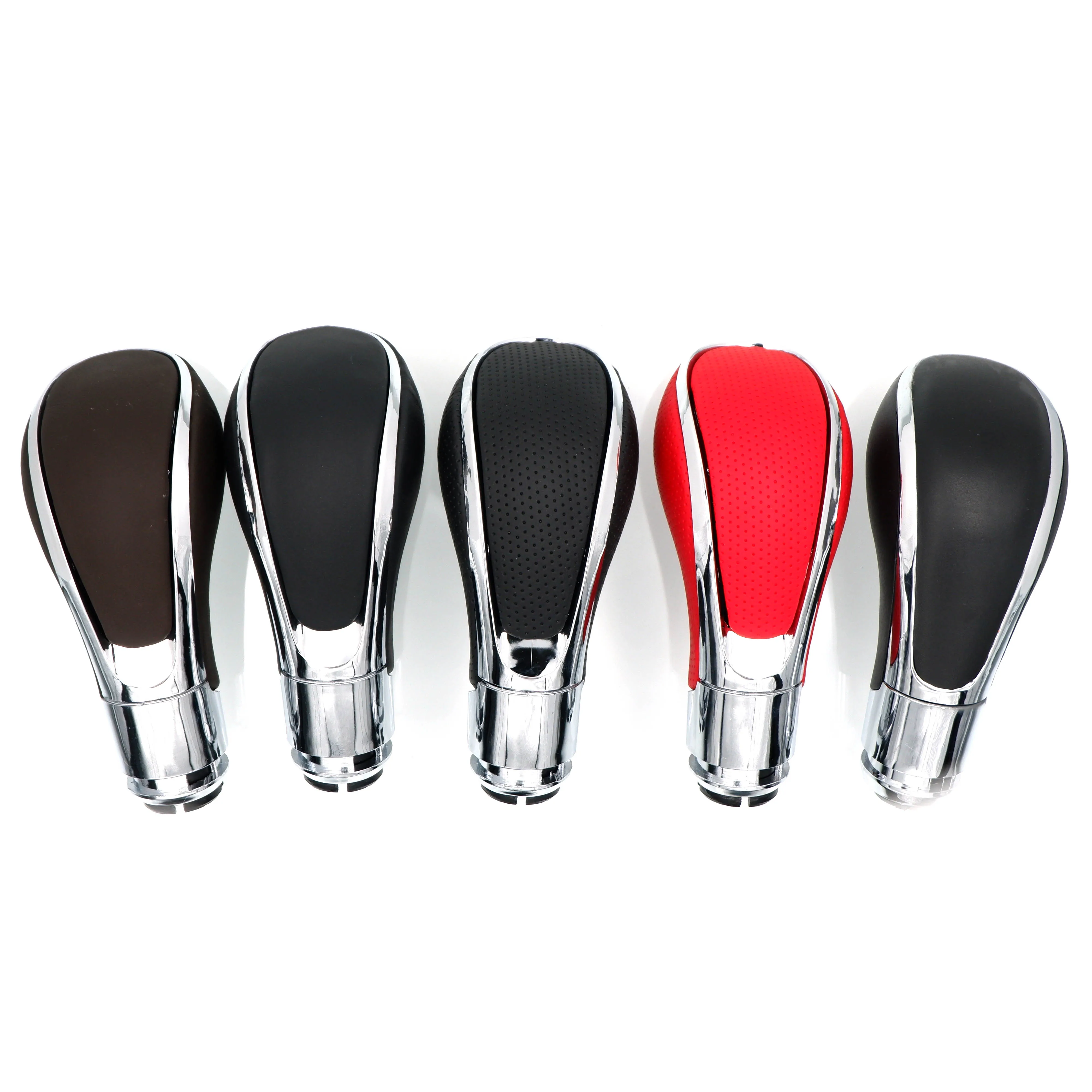 Unique Bargains Car Truck 5 Speed Gear Shift Knob Universal 9cm 3.54 Inch Manual Transmission Shifter Head 5MT Lever Stick Handle Aluminum Alloy Black In The Floor Mats & Liners Department At - Foto 11