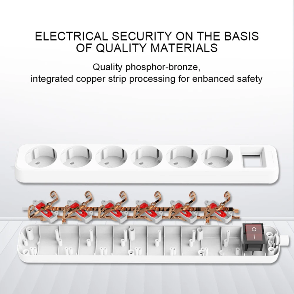 Удлинитель с европейской вилкой 3/4/5/6 м 1 5 м|socket outlet|eu plugeu plug socket |