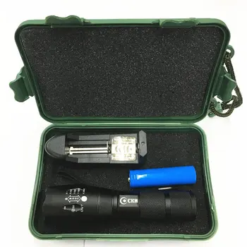 

Outdoor Telescopic Zoom Mini Flashlight Usb Charging Mini Flashlight Rechargeable Torch Usb Flashlight Bike Pocket Led Lamp