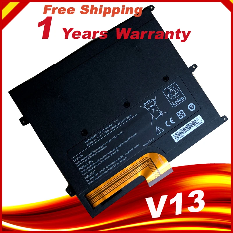 0.8v 3000mAh New laptop battery FOR DELL Vostro V13 V13Z V130 V1300 PRW6G T1G6P 0NTG4J 0PRW6G 0449TX | Компьютеры и офис