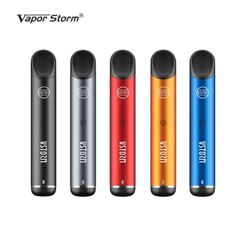 

New Vapor Storm Ares Pod System Vape 12W Electronic Cigarette 560mah 1.6ml Mesh Coil Cartridge Refillable Starter Kit VS minifit