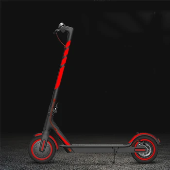

Scooter Night Cycling Safety Warning Reflective Stickers Waterproof For Xiaomi M365 Pro Max G30 For Ninebot ES Series