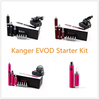 

Original Kanger EVOD Starter Kit Dual Vape Pens w/ MT3 Atomizer Tank