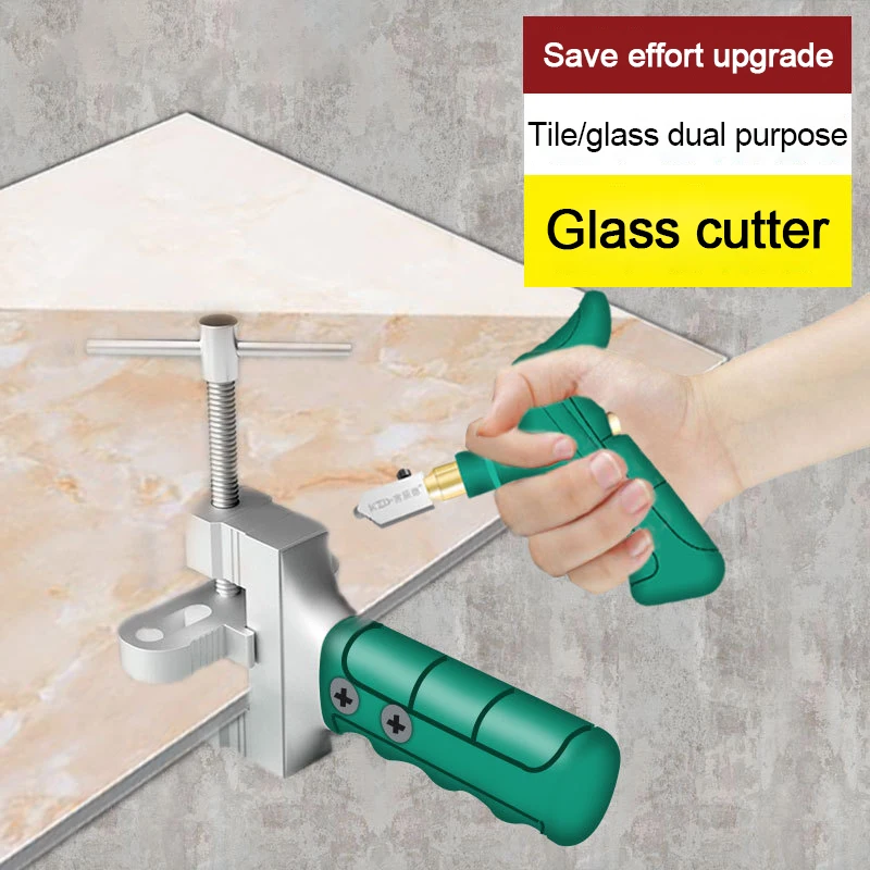 Professional Tile Glass Cutter for Diamond Glass Ceramic Tile Cutting Manual DIY Cutting Tools Construction Tool glass cutter tile glass cutter tile cutting tool