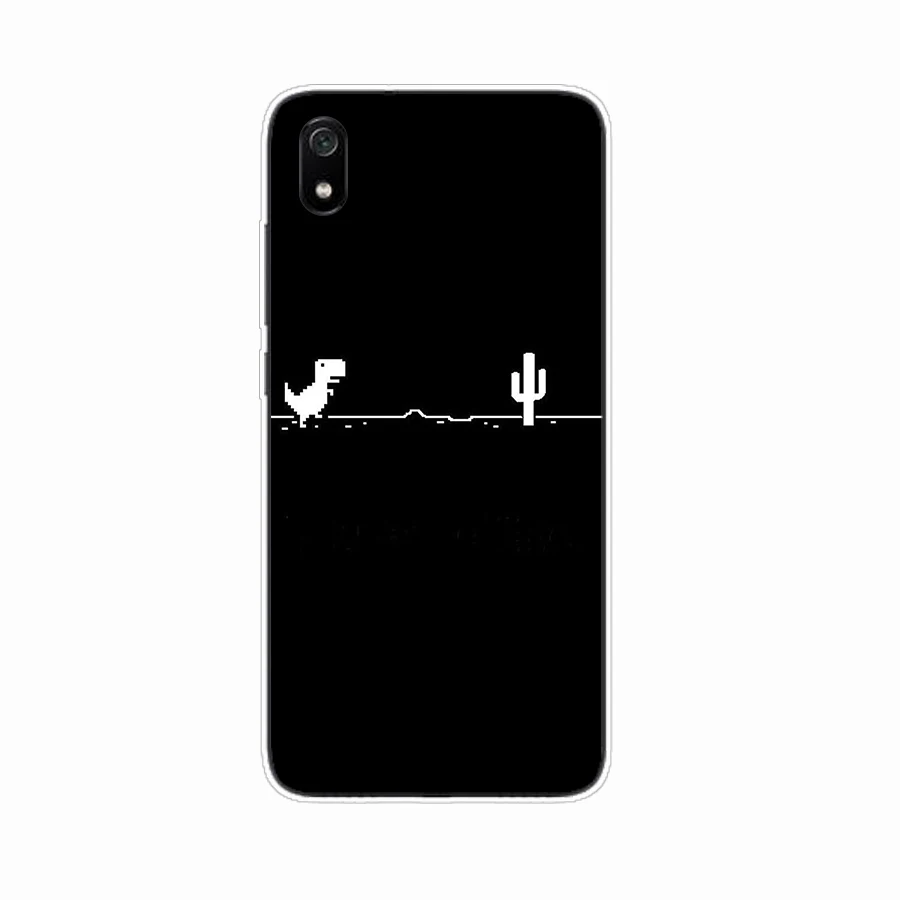 xiaomi leather case glass Cho Redmi 7 7A Da Ốp Lưng Silicone Mềm Ốp Lưng Điện Thoại Xiaomi Redmi7A Hoạt Hình Mềm TPU Cho Xiaomi Redmi 7 Coque Fundas case for xiaomi Cases For Xiaomi