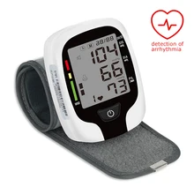 

Wrist Doigital Blood Pressure Monitor Without Voice Hypertension Measurement Convenient Electric Home Use Medical Health Machine