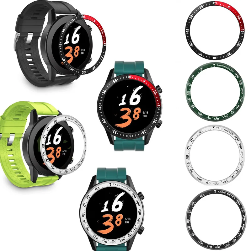 Защитное стекло с металлической рамкой и краями для Amazfit GTR 47 мм | Электроника