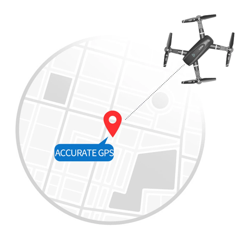 SG167 1080P WiFi 5G воздушная камера gps позиционирование один ключ Reture RC Квадрокоптер самолет Квадрокоптер игрушки Дети Подарки на день рождения