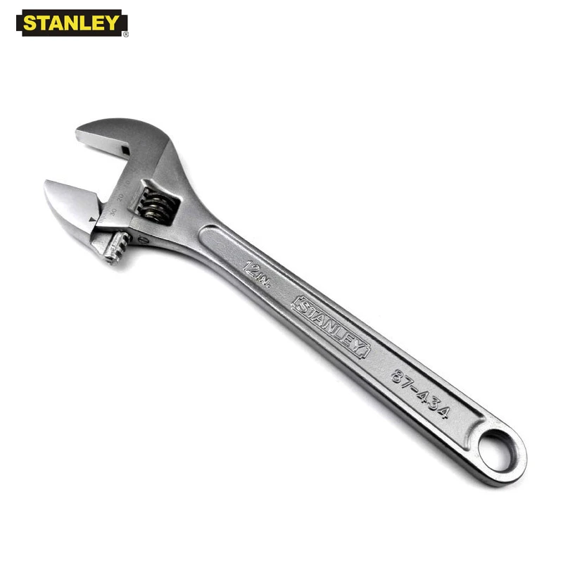 Stanley 1pcs professional big micro adjustable wrench car torque