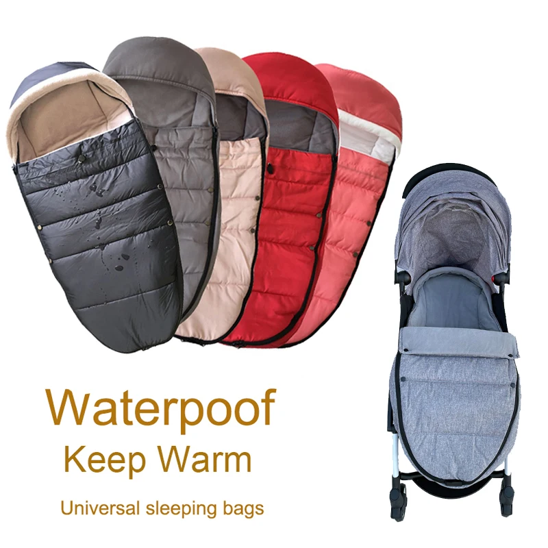 Accessori Universali Per Passeggini Calzini Invernali Sacco A Pelo Caldo Antivento Passeggino Per Bambini Per Babyzen Yoyo