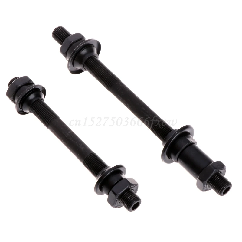 Bike Bicycle Axles Mountain Quick Release Front Back Hollow Hub Shaft Lever New | Спорт и развлечения