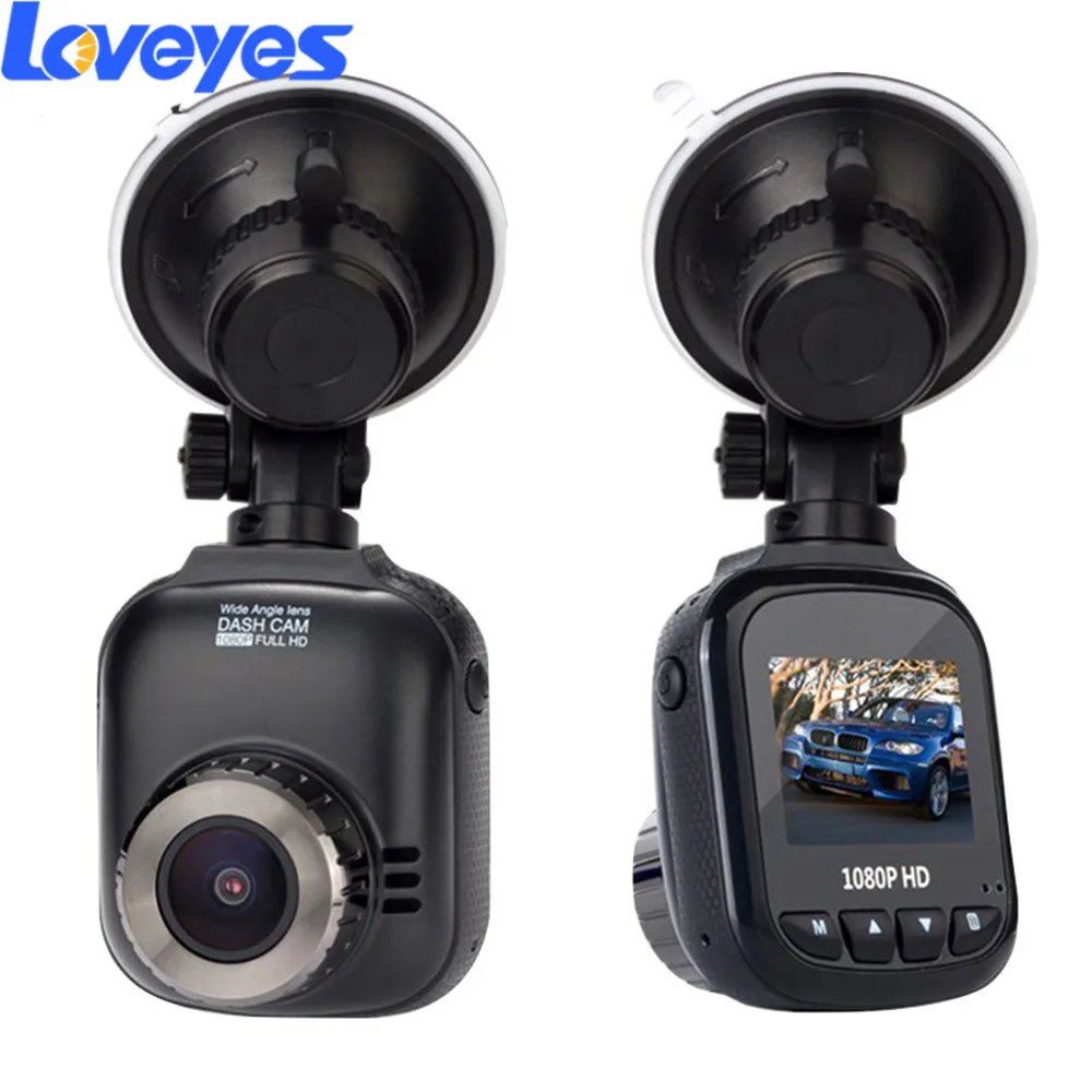 Мини 1 5-дюймовый видеорегистратор скрытый Автомобильный CarLog HD ночное видение