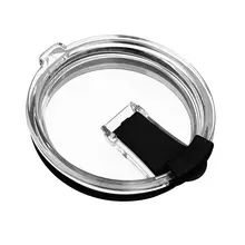 1 шт непроливающаяся Крышка для 20 и 30 унций Yeti крышка подходит для тумблера и более сменных тумблеров непроливающаяся крышка для чашки Прямая поставка