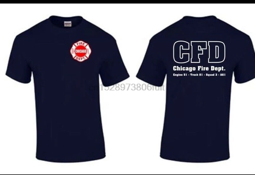 Chicago Fire Show tv Department футболка спасательная рубашка (1)| |