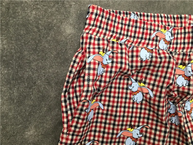 Новинка Высокие Мужские 19 Роскошные Dumbo в полоску удобные классические полосатые скейтборд, уличная мода хлопковые повседневные шорты# M5