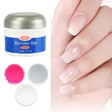 Гель для наращивания ногтей УФ-гель для наращивания акриловый полигель для наращивания ногтей гель для самостоятельного дизайна ногтей Гель-лак для ногтей