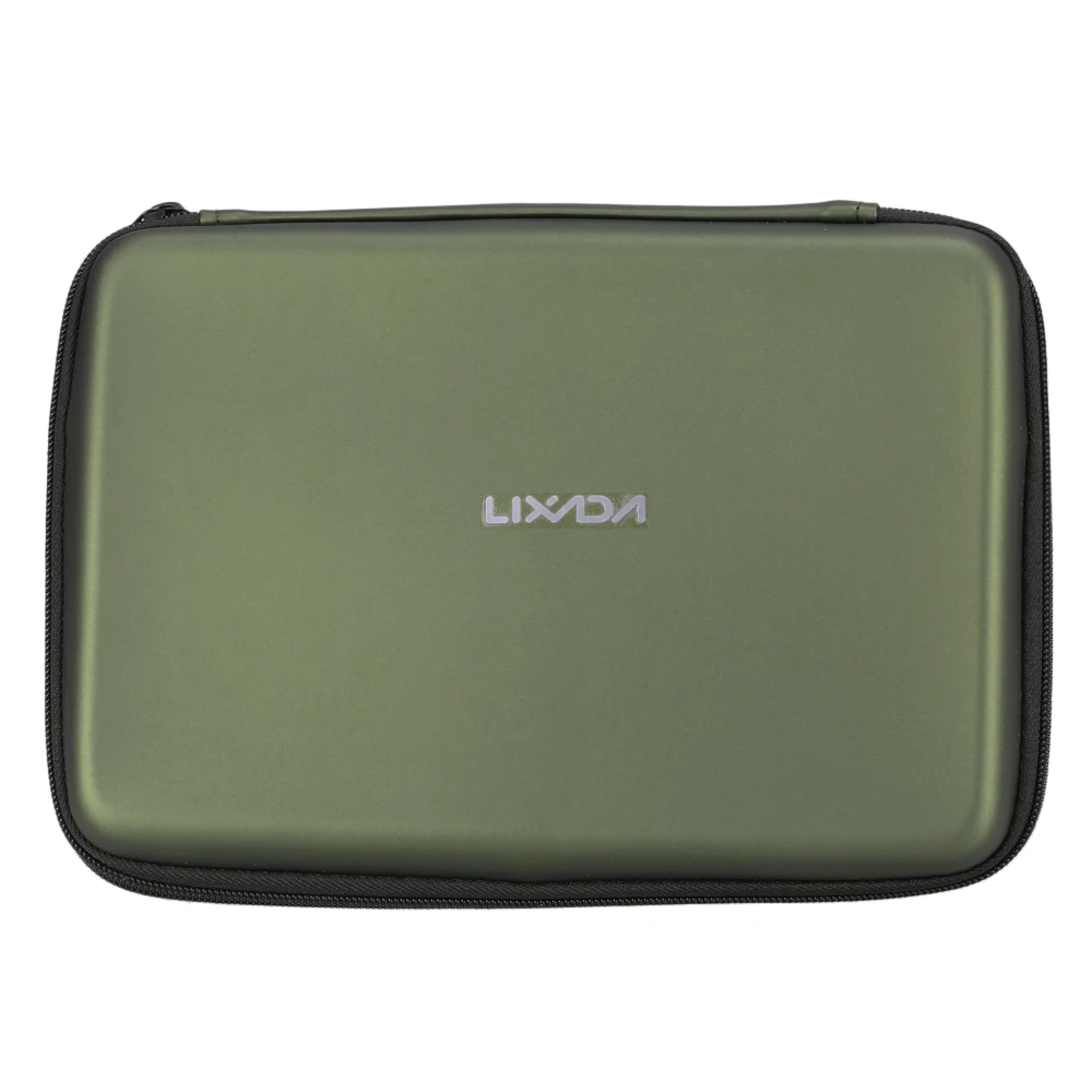 

Lixada Fishing Tackle Box Fishing Accessories Padded Bite Alarm Storage Case Fishing Tool Protection Box for Pesca