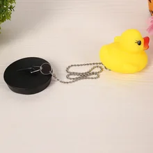 Ванная комната канализационный фильтр для ванной для волос антиблокирующая крышка Ванна сливная пробка мультфильм трапных наклеек