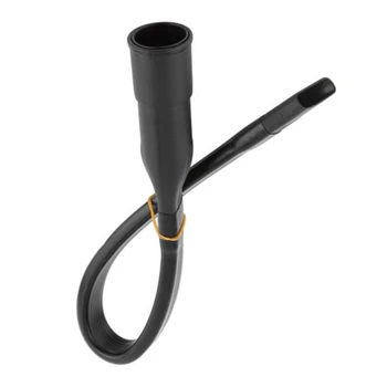 

Plastic 600mm Vacuum Cleaner Nozzle Long Flat Suction Head Deformable Hose Tubes