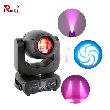 

150w Spot LED Moving Head Light Stage Light DMX Control DJ Disco Bar Party Equipment