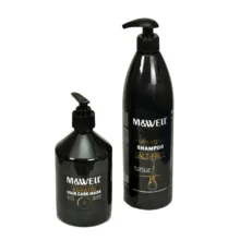 M& Well несоленый шампунь(для нормальных волос)& маска