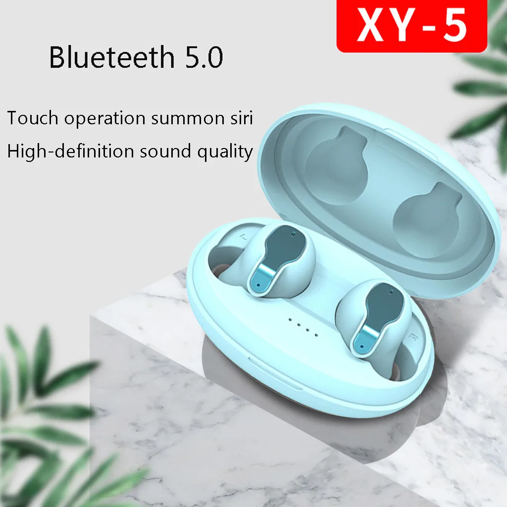 XY-5 TWS Bluetooth гарнитура 5 0 низкая мощность в уши спортивные гарнитуры наушники 2019