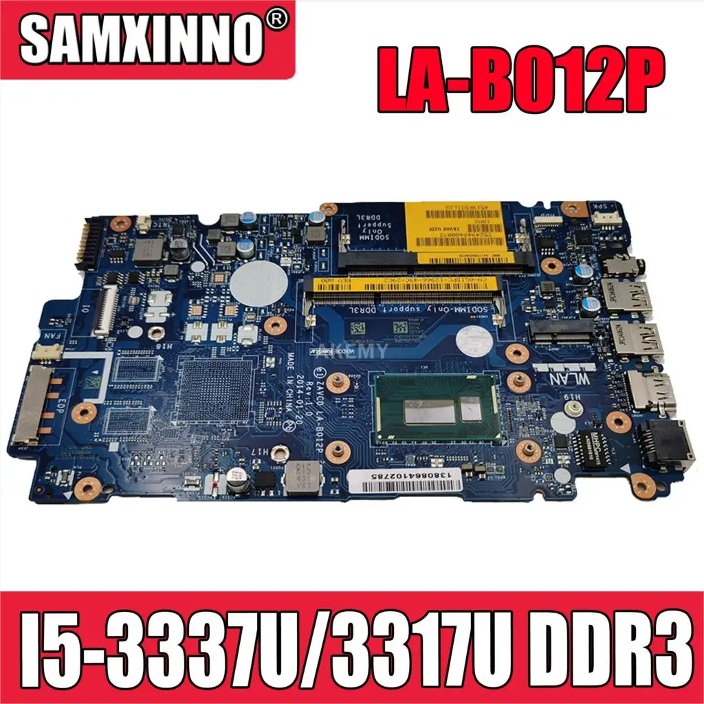 CN 0FV11Y 0H0R69 ZAVC0 LA B012P для Dell 14 5447 15 5542 5547 материнская плата портативного компьютера с