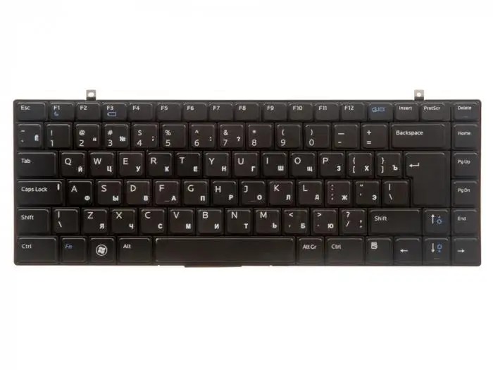 Laptop keyboard for Dell Studio XPS 1645 1647 1340 1640 r266d black without backlight | Компьютеры и офис