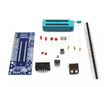 

10SET ATMEGA8 ATMEGA48 ATMEGA88 Development Board AVR (NO Chip) DIY Kit