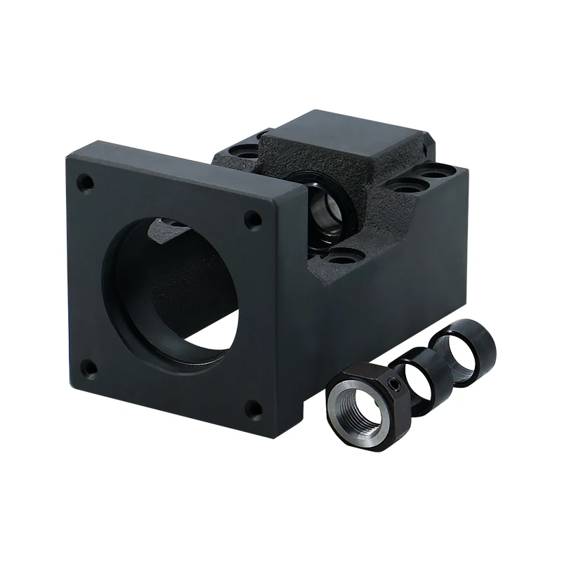 45# Metal Motor seat/mount/ Bracket c7 c5 for 23 24 Stepper motor/servo motor and SFU1605/1610/1604 ball screw motor mounting bracket