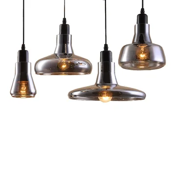 

27 Vintage Industrial E Hanging Nordic Pendant Light Fixture Decoration Glass Home Lighting Modern Lamp Kitchen Dining Bar