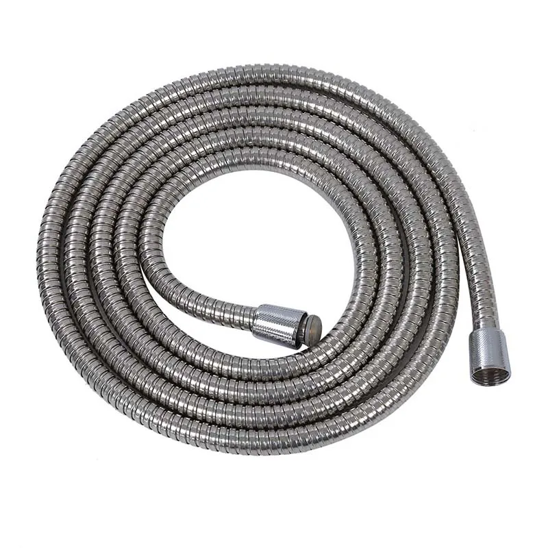 3m Long Stainless Steel 1/2" Bath Shower Flexible Hose Pipe