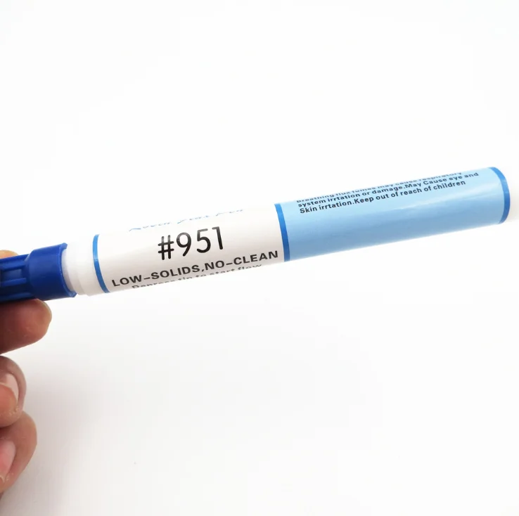 

Flux 951 helps mechanical welding