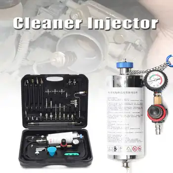 

Car Fuel Injector Cleaning Machine Cleaner Tester Universal Non Dismantle Tool Auto Engine Petrol Throttle Nozzle Cleaning Tools