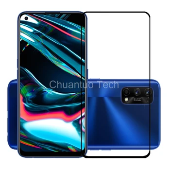 

30 Pcs/Lot 9H Premium Tempered Glass for Realme 7 Pro Full Coverage Screen Protector Protective Film for Realme 7 Pro