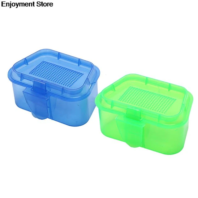 1pc High Quality Bait Container Box Plastic Fishing Live Bait