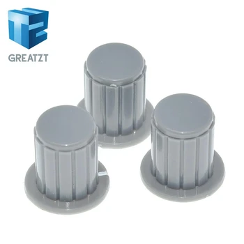 

GREATZT 5PCS WXD3-13 black knob button cap is suitable for high quality WXD3-13-2W turn around special potentiometer knob
