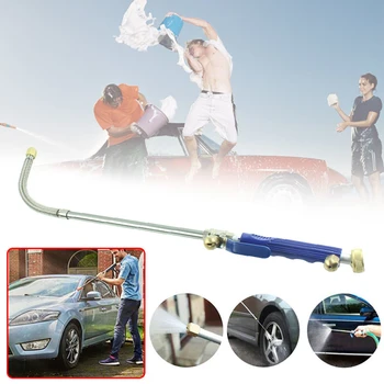 

Irrigation Spray Gun Garden Nozzle Hose Nozzle Adjustable Nozzle Water Gun Multi-function Lawn Nozzle Garden High Pressure Spray
