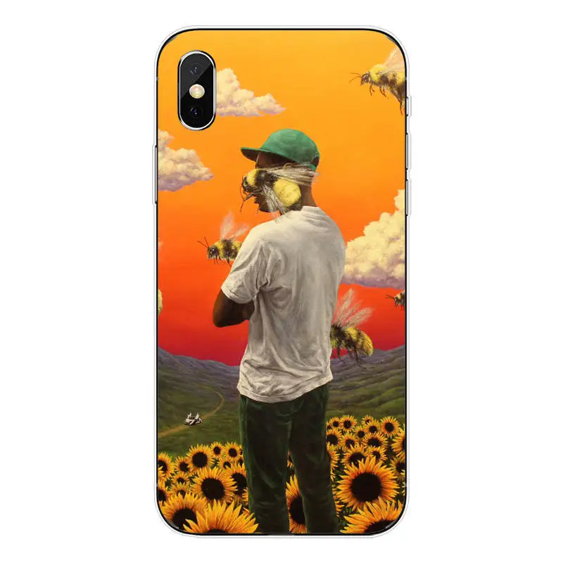 Tyler The Creator Igor Album Red Box Logo Мягкий силиконовый чехол из ТПУ для телефона iPhone Max XR XS X SE 5 5S 6 6S Plus 7 8Plus - Цвет: TPU