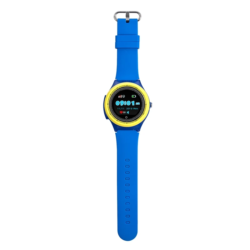 Redondo com Vibração Relógios à Prova Telefone-relógio de Localização Wonlex Smart-relógios Tracker Crianças d2 Água 2g Alarme Dispositivo Wearable Kt06 Gps - Image 6