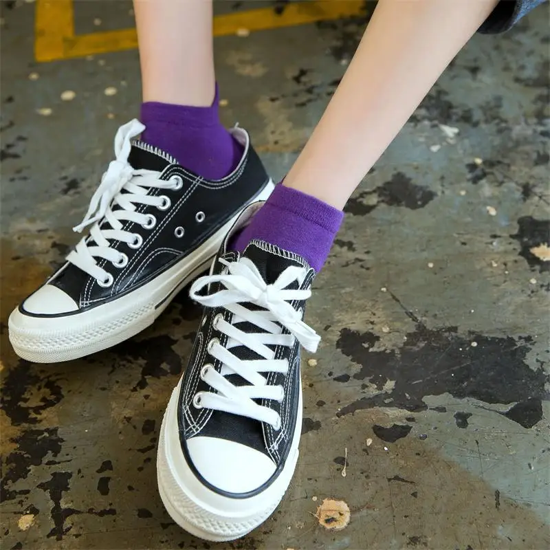 Размер 35-42, кавайные женские носки, счастливые модные забавные Женские носочки, хлопковые вышитые яркие цвета, 1 штука