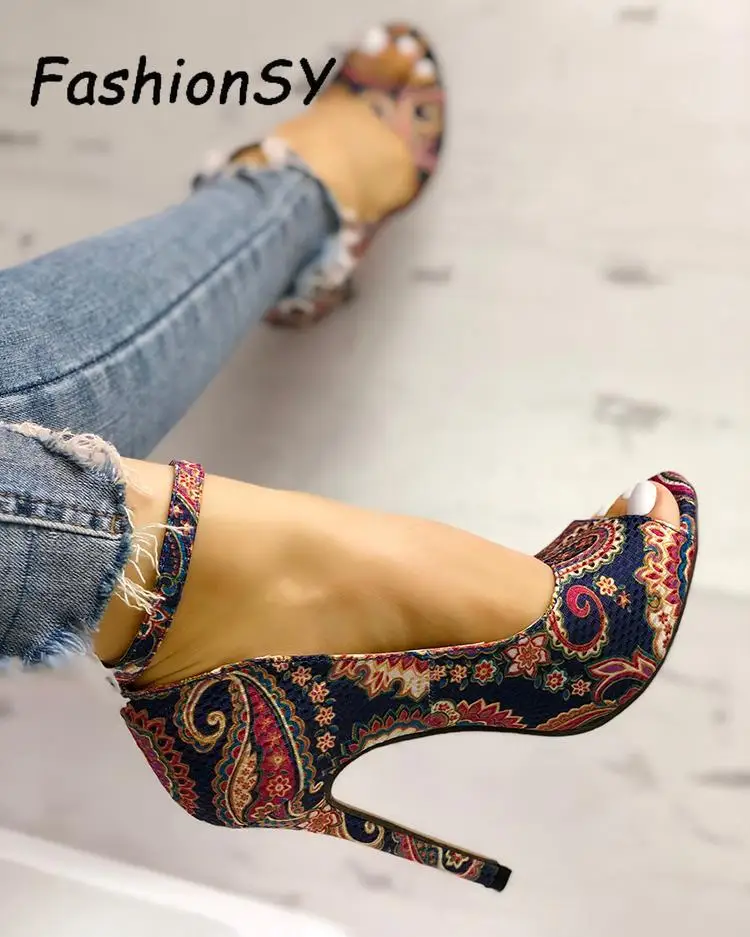 Women's Summer pumps High Heels Fashion Increased Stiletto High Heel Super High Heel Sexy women shoes Exquisite High Heels