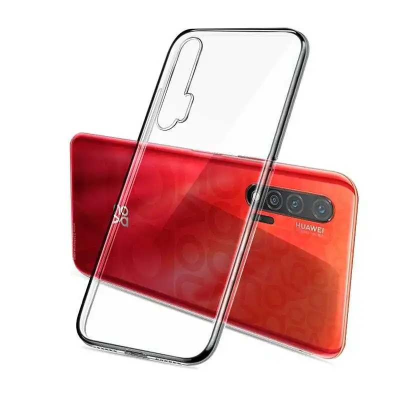 Ultra Thin Clear Transparent Soft TPU Case For Huawei Nova 6 5T 5 5i Pro 4 4e 3e Phone Cover |