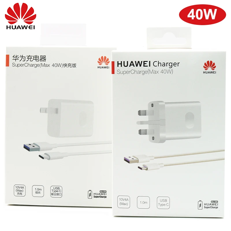 Зарядное устройство Huawei 40 Вт 10 в 4 а с европейской вилкой | Мобильные телефоны и