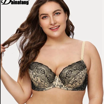 

DAINAFANGOriginal high-grade push-bra underwear for women underwear lingerie lingerie sexy underwear plus size Brassiere