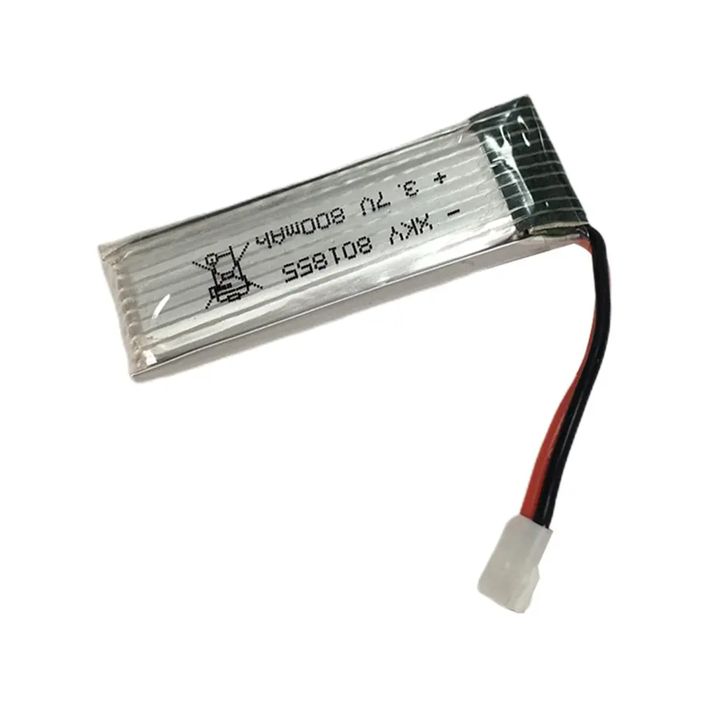 

3.7V 800mah E68 folding quadcopter battery fixed-height remote control aircraft battery WIFI aerial drone practical battery