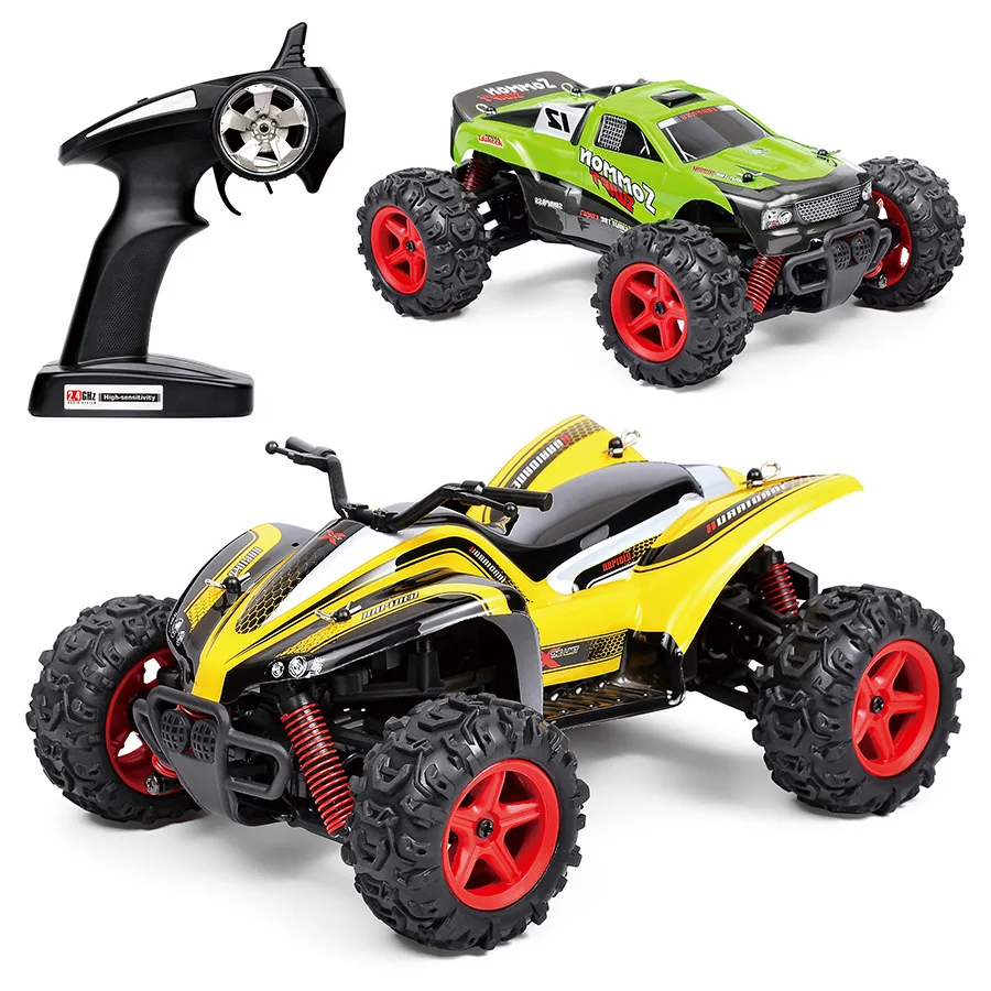 

1/24 RC Car 4WD climbing Car 4x4 Double Motors Drive Bigfoot Car Remote Control Model Off-Road Vehicle toys For Boys Kids Gift